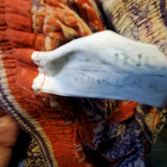 Sepal Inc. Bohemian Cotton Skirt - Picture 6 of 8